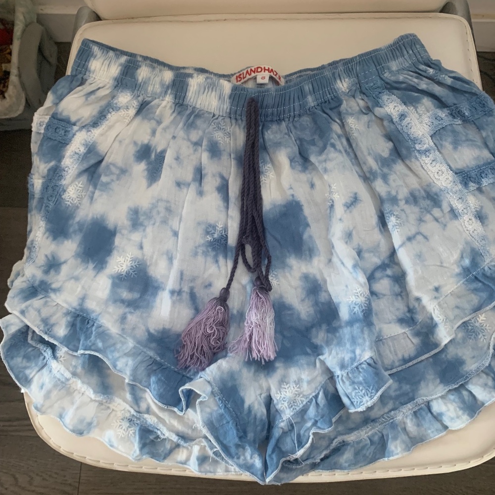 Beachy shorts - Island Haze S - NWOT